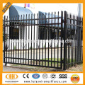 High quality spear top tubular steel fence gates